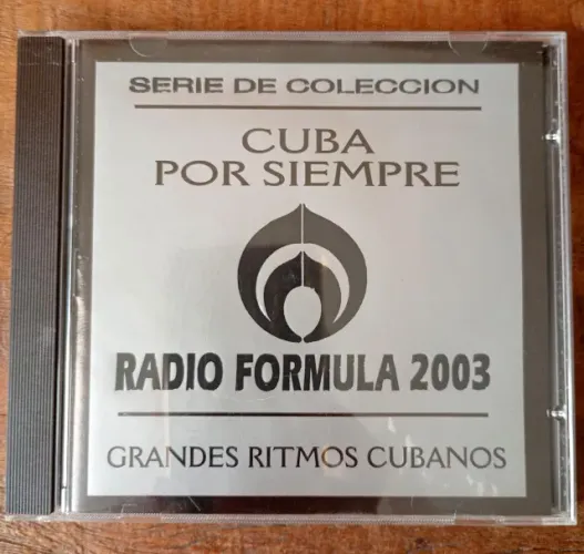 CD Cuba Por Siempre Radio Formula raridade