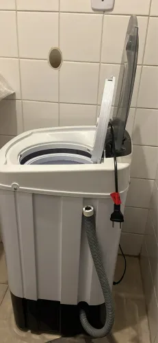 Centrífuga Roupas