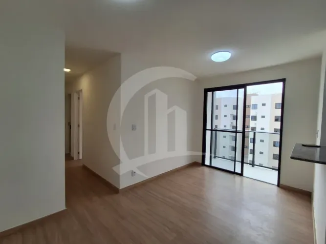Apartamento com 2 quartos, uma suíte para locação no Condomínio Lunar Nova Aruana