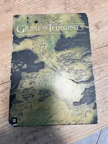 Dvd game of thrones 1ª e 3ª Temporadas Completas