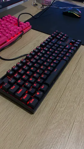 TECLADO MECANICO GAMER REDRAGON