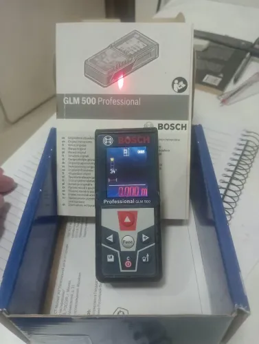 Trena Laser Profissional Bosch 50m
