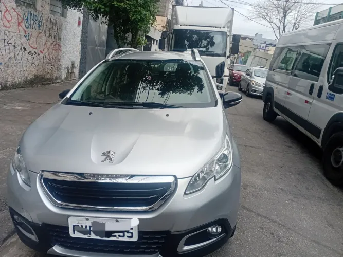 Peugeot 2008 Allure 1.6 Flex 16V 5P Aut. 2019