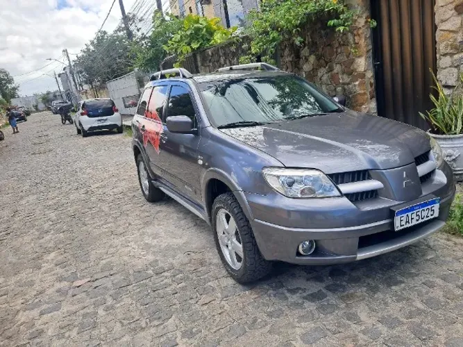 Mitsubishi Airtrek 2.4 16V 163cv/ 136cv 4X4 5P Aut. 2008