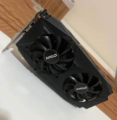 Placa de Vídeo RX 580 8GB XFX (Até 10x Sem Juros)