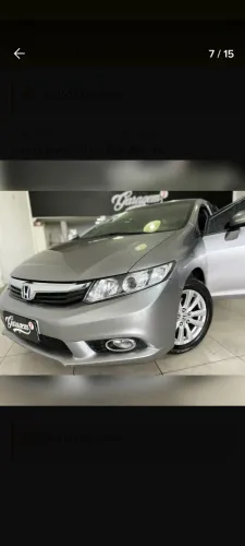 Honda Civic Sedan LXR 2.0 Flexone 16V Aut. 4P 2014