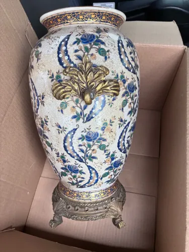 Vazo de porcelana vintage 
