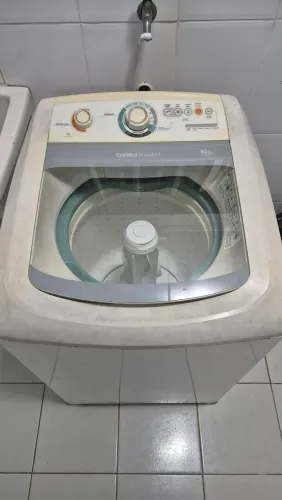 Máquina de lavar 10kg consul facilite