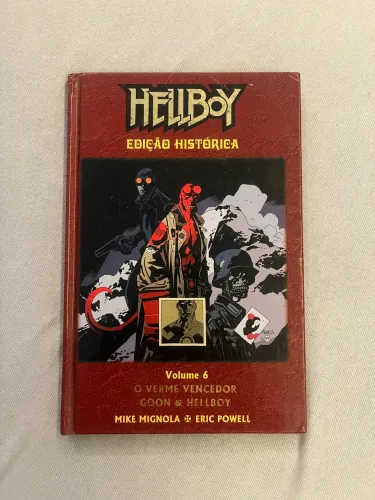 Hellboy Edição Histórica Volume 06
