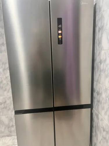 Geladeira Midea Inox 4 Portas - Excelente estado