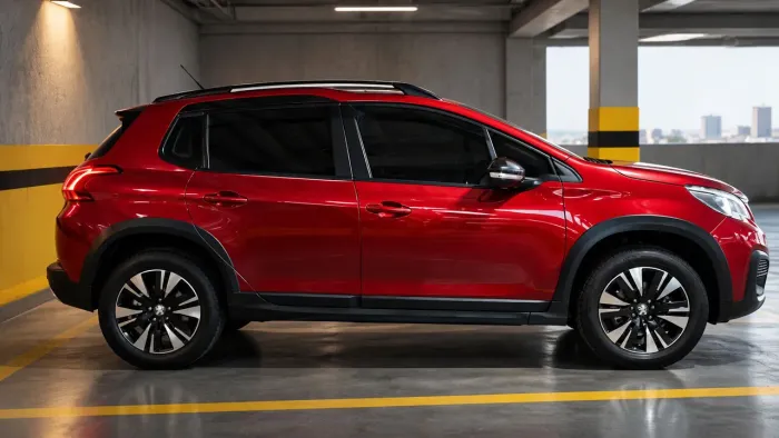 Peugeot 2008 Allure 1.6 Flex 16V 5P Aut. 2020