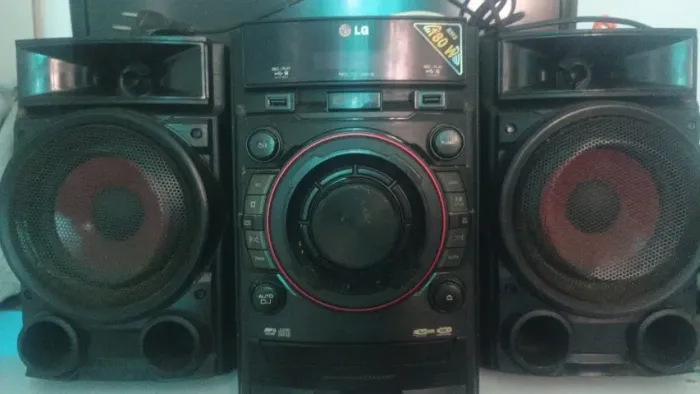 Rádio com entrada para pen-drive 