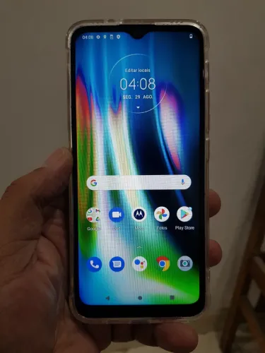 Moto G9 play / 64gb / 4gb ram / tela 6.5 / bateria 5000mha/ android 11