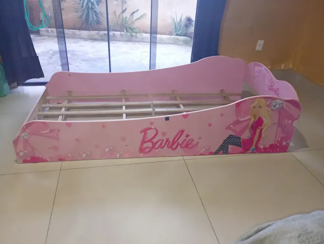 Cama da Barbie