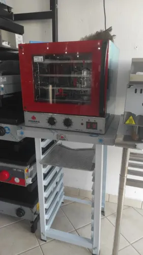 Bh Forno Convector Turbo Progás PRP-004 Elétrico 220v