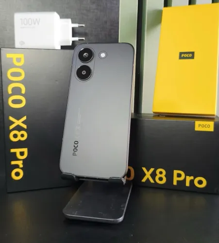 Celular Poco X8 Pro 5G Global 512/12-Black Preto Lacrado