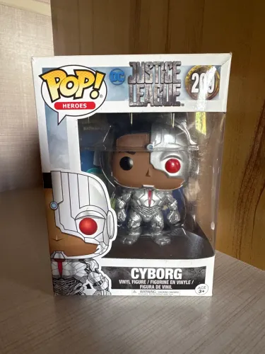 Funko Pop Cyborg (209) Justice League