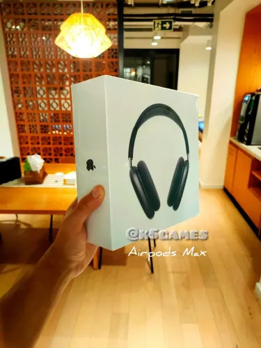 Airpods Max USB-C - Midnight Lacrado - ATENÇÃO ABC SP