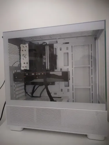 Pc Gamer Completo, pc com monitor e acessórios i5-12400f RX7600 16gb ram 1tb nvme