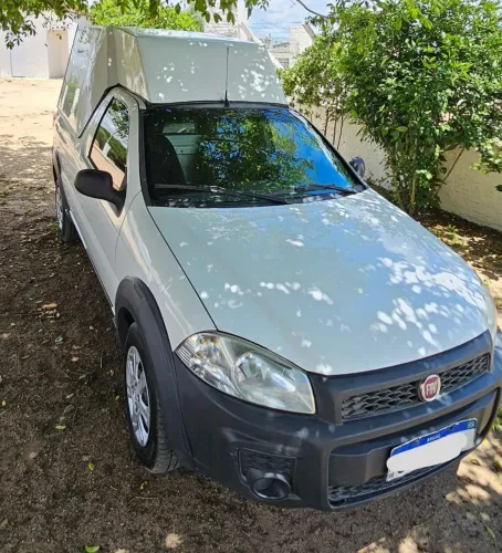 Fiat Strada Working Hard 1.4 Fire Flex 8V CS 2020