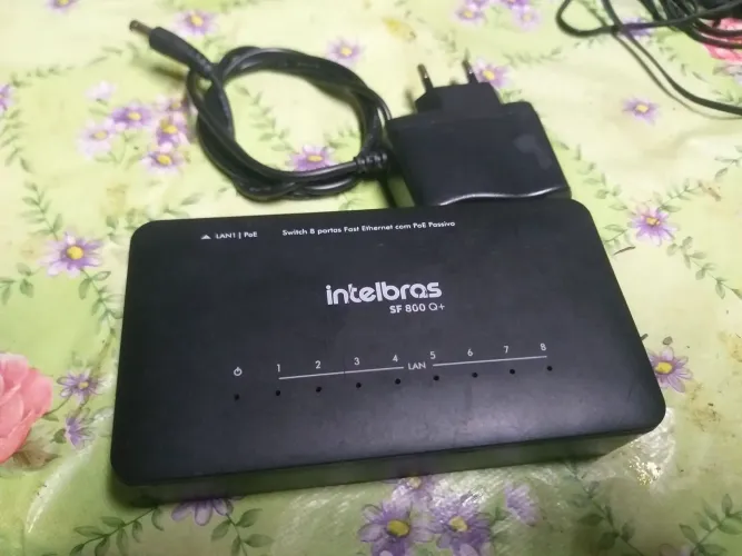 Switch Intelbras 
