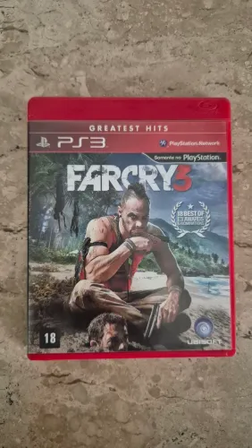 Jogo PS3 - Far cry 3 Greatest Hits