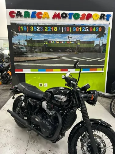 TRIUMPH BONNEVILLE T100 BLACK 900