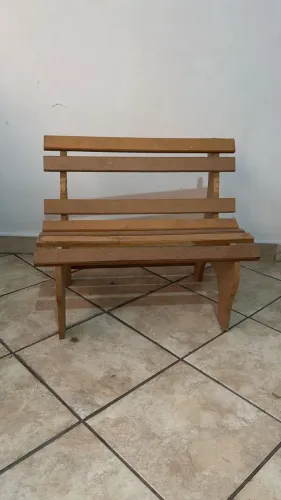 decoração Banco de MDF