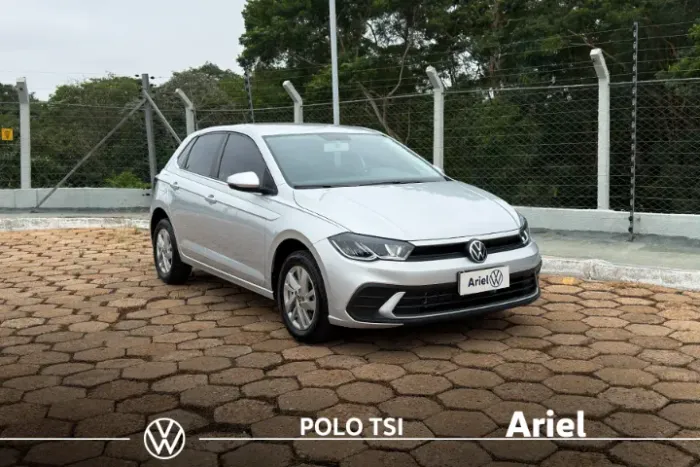 Volkswagen Polo 1.0 TSI Flex 12V 5P 2023