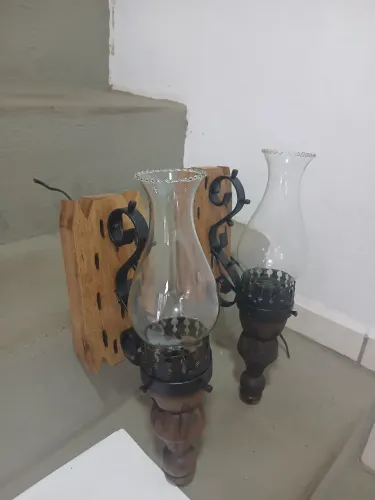 Arandelas rústicas 