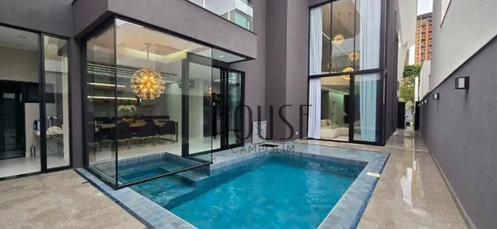 Casa com 4 quartos para alugar, 388 m² - Condomínio Sunset - Sorocaba/SP