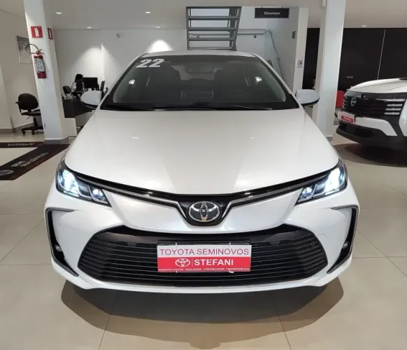 Toyota Corolla 2.0 XEI 16V Flex 4P Automatico 2022