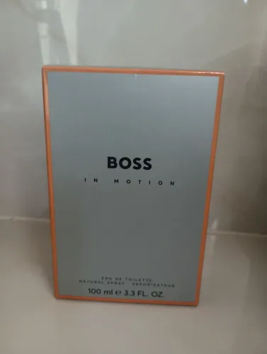 Perfume Hugo Boss in motion