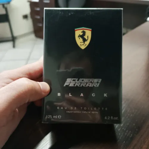 Ferrari Black perfume 125ml