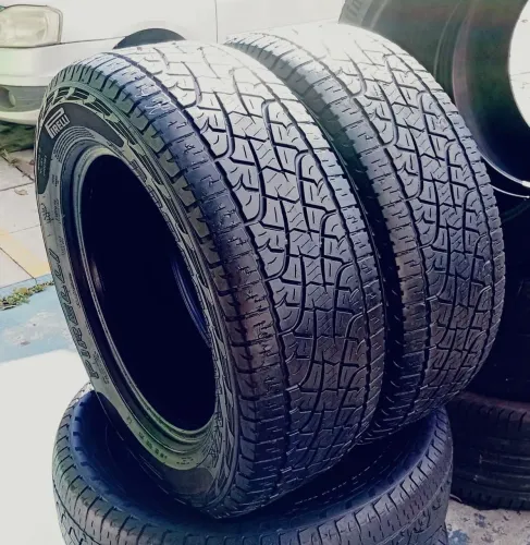 Pneu 265/60 aro 18 Pirelli Scorpion camionete seminovos
