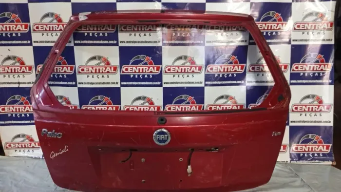 tampa porta malas fiat palio zoião vermelho