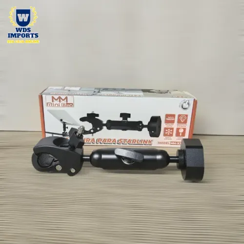 Suporte Starlink Mini Grampo Gen4 gen5 Ajustável Rotação 360°