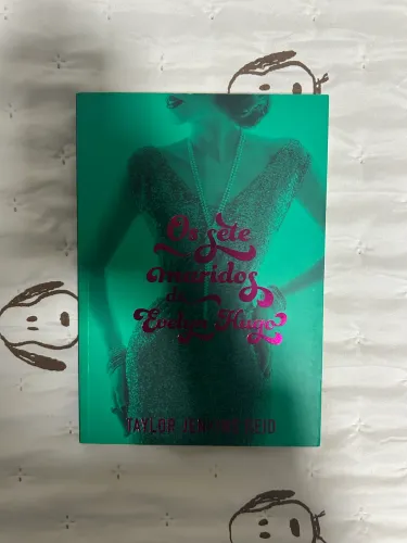Livro, ?os 7 maridos de Evelyn Hugo?