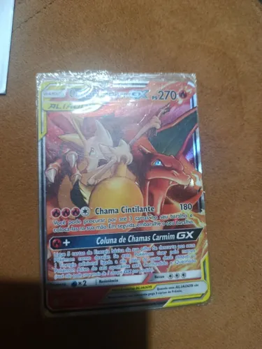 Card pokémon tcg gx aliados