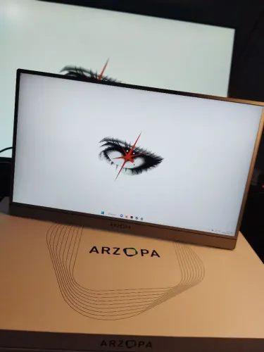 Monitor Portátil ARZOPA Z1FC 144Hz