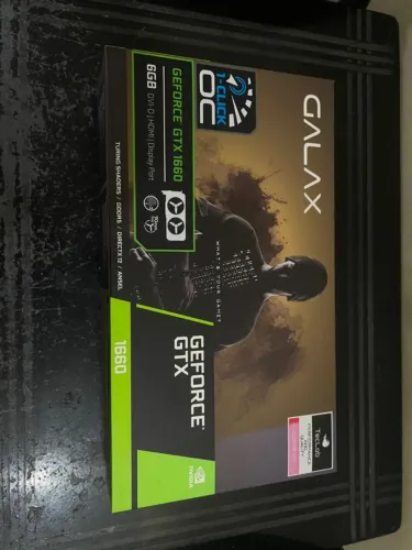 GEFORCE GTX 1660 6GB