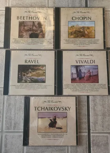 Coleção CDs Clássicos