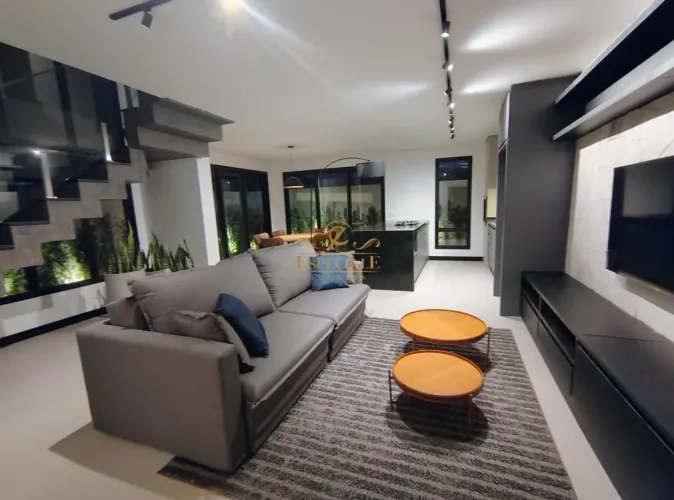 CASA NOVA SEMI-MOBILIADA PARA LOCAÇÃO | 3 SUÍTES EM CONDOMÍNIO FECHADO NO SANTA CÂNDIDA