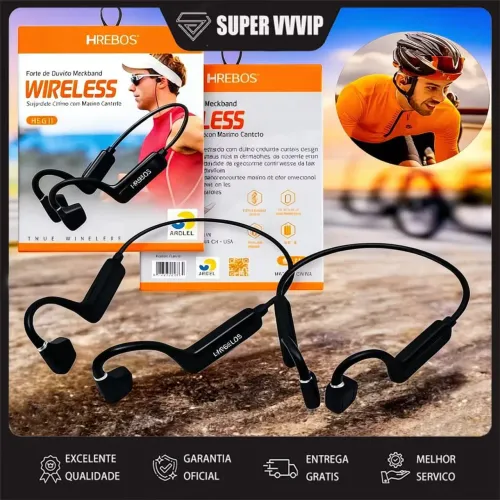 Fone de ouvido bluetooth 