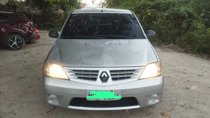 Renault Logan Expression Hi-flex 1.6 8V 4P 2010