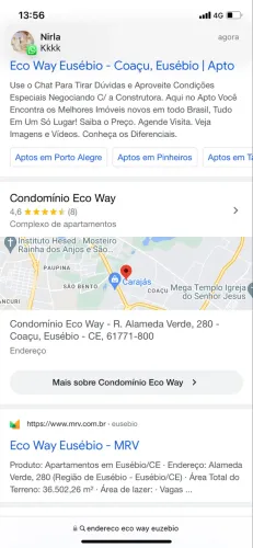 Vendo ou repasso apartamento no Eco Way Euzebio