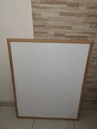 Quadro branco 100x80 cm
