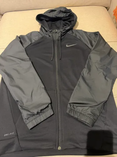 Jaqueta nike 2 Tecidos Novíssima Tam G DIFERENCIADA
