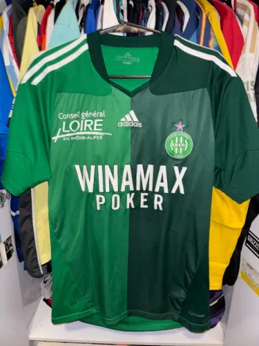 Camisa St Etienne 2010/2011