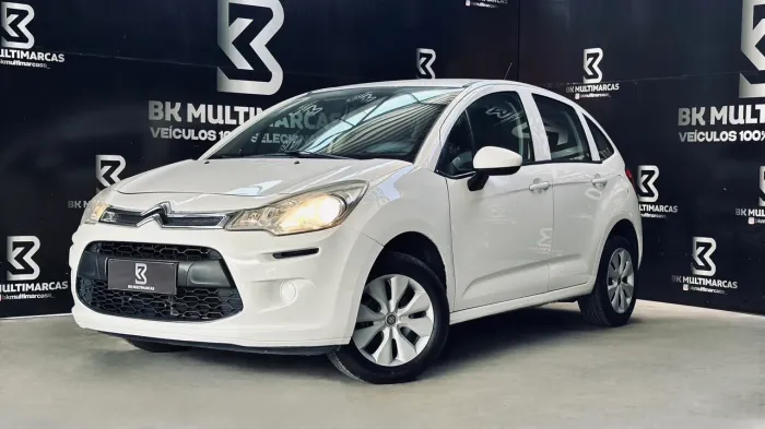 Citroen C3 Origine 1.5 Flex 8V 5P Mec. 2014